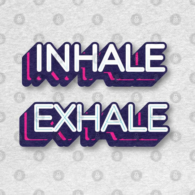 INHALE EXHALE || YOGA DESIGN by STUDIOVO